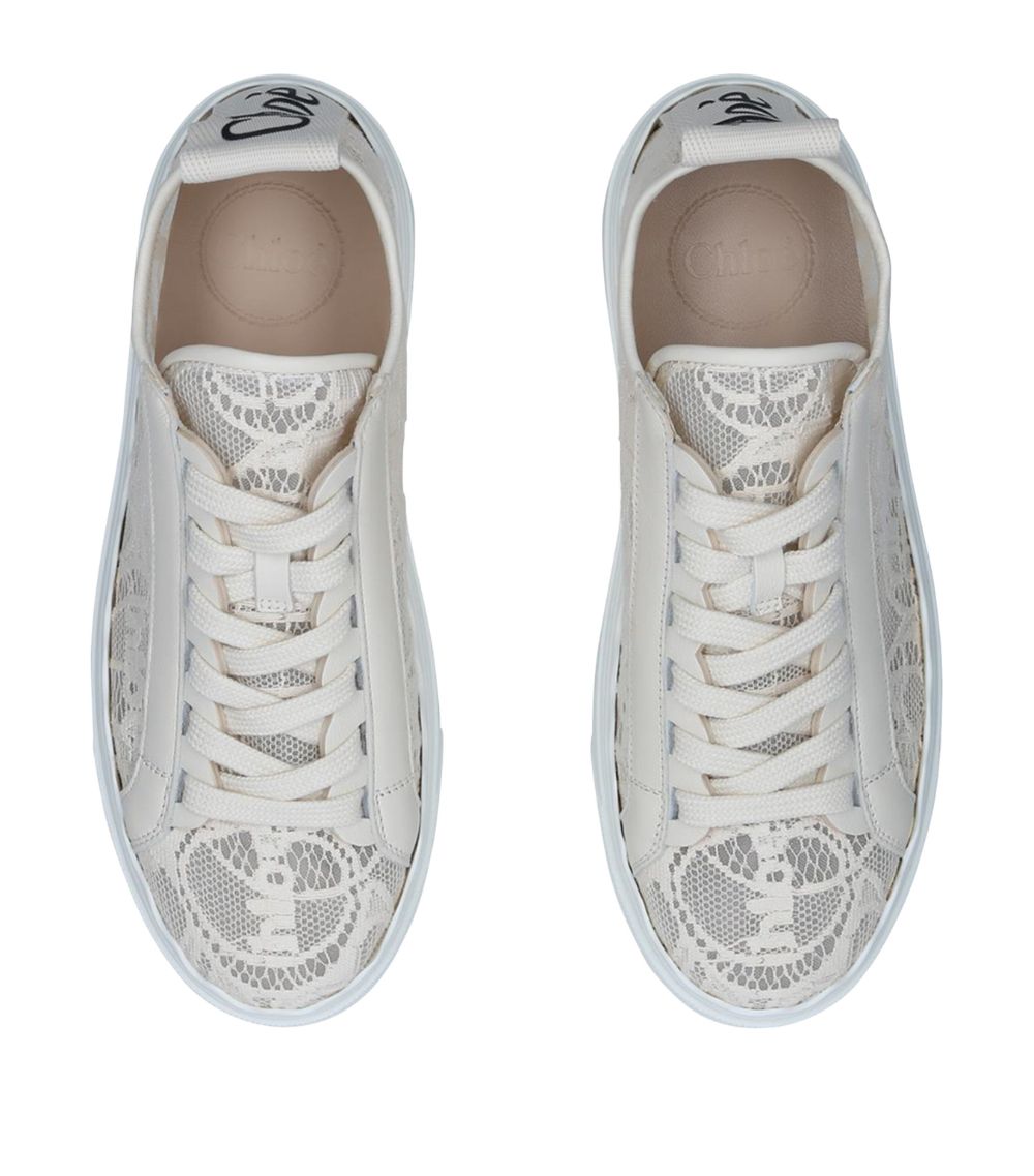 Chloé Chloé Lace Lauren Sneakers