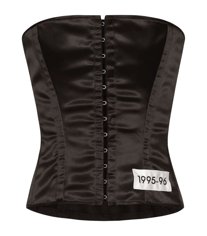 Dolce & Gabbana Dolce & Gabbana Satin Corset Top