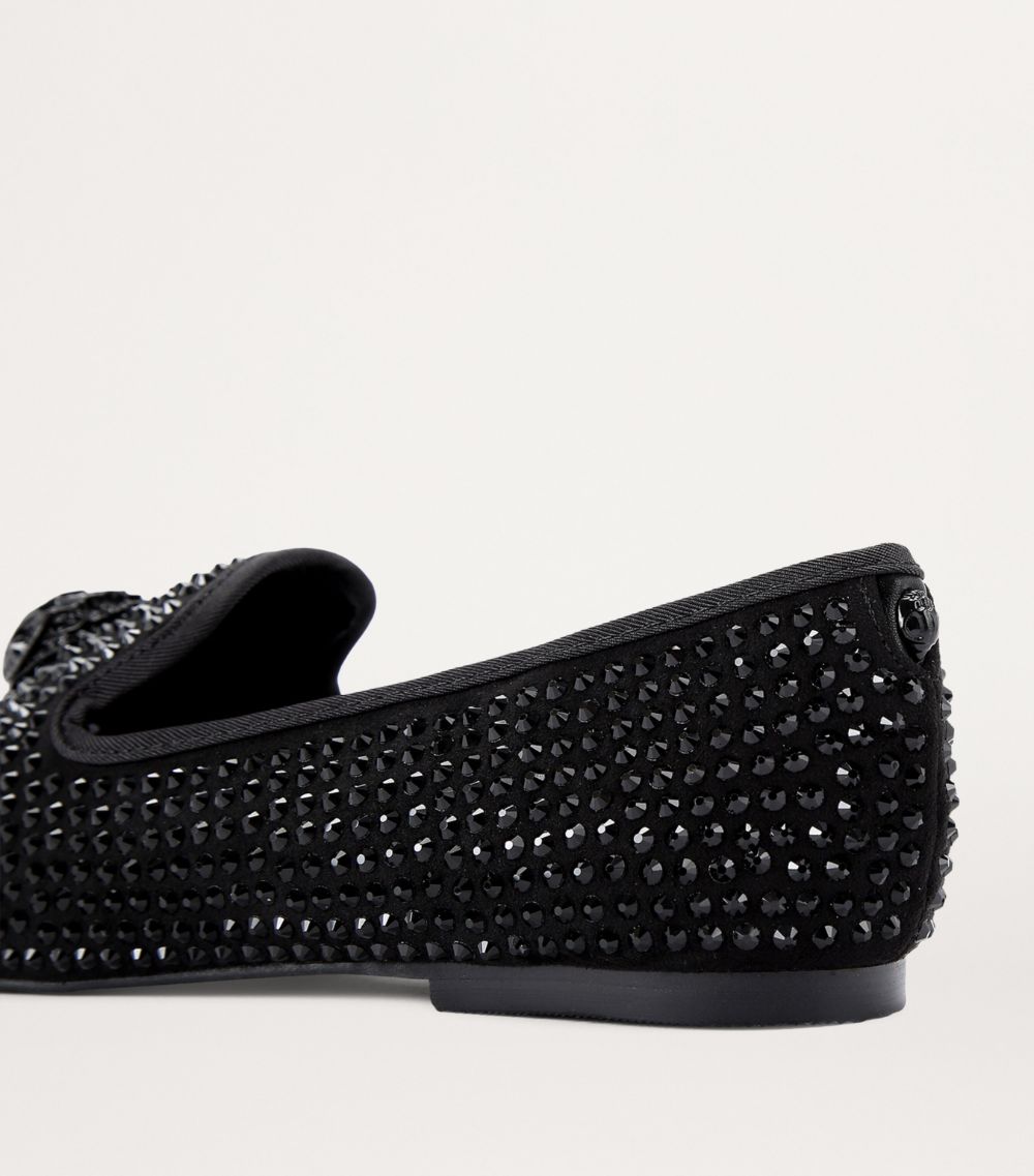 Kurt Geiger London Kurt Geiger London Embellished Kensington Eagle Loafers