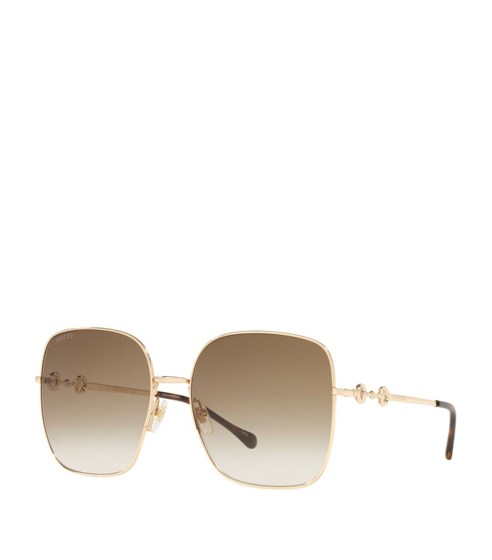 Gucci Gucci Oversized Square Sunglasses