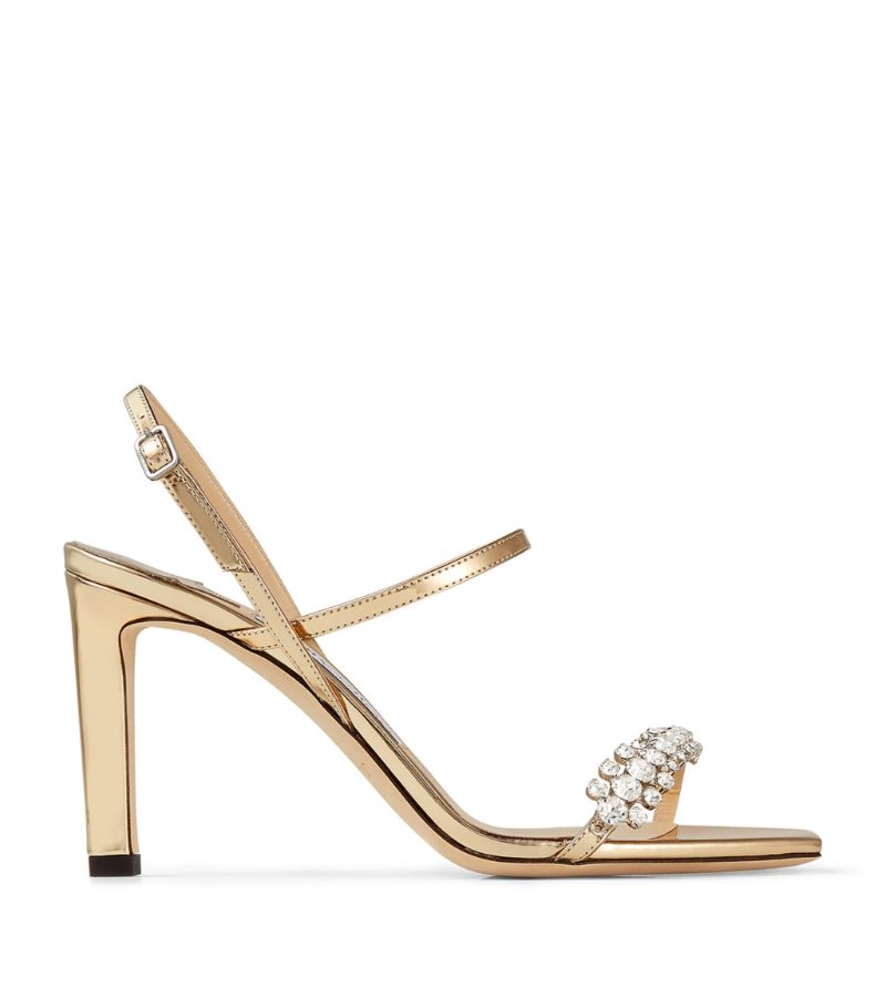 Jimmy Choo Jimmy Choo Meira 85 Embellished Sandals