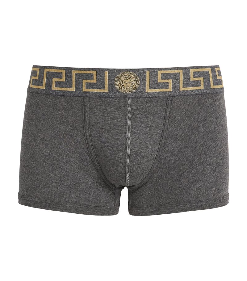 Versace Versace Greca Low-Rise Trunks