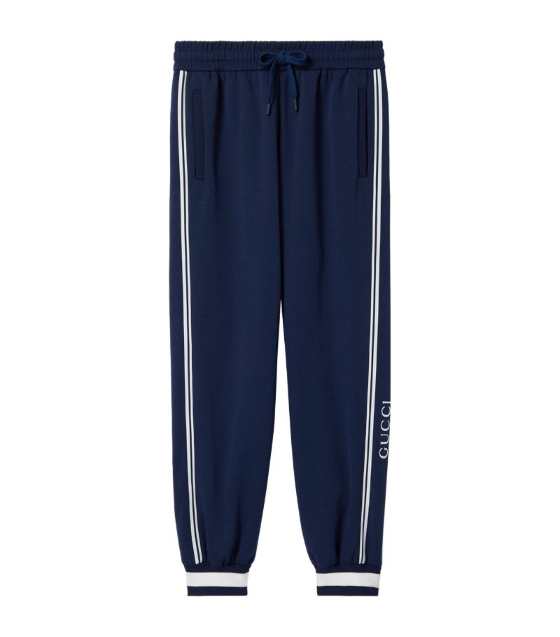 Gucci Gucci Technical Logo Sweatpants