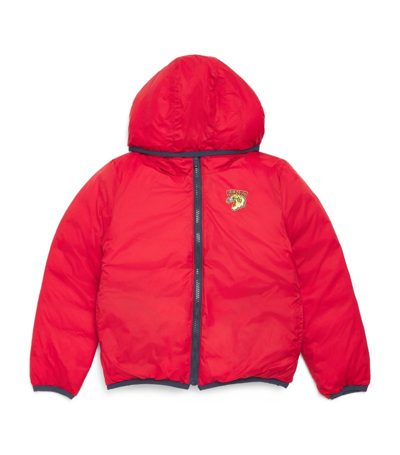 Kenzo Kids Kenzo Kids Reversible Logo Puffer Jacket (2-12 Years)