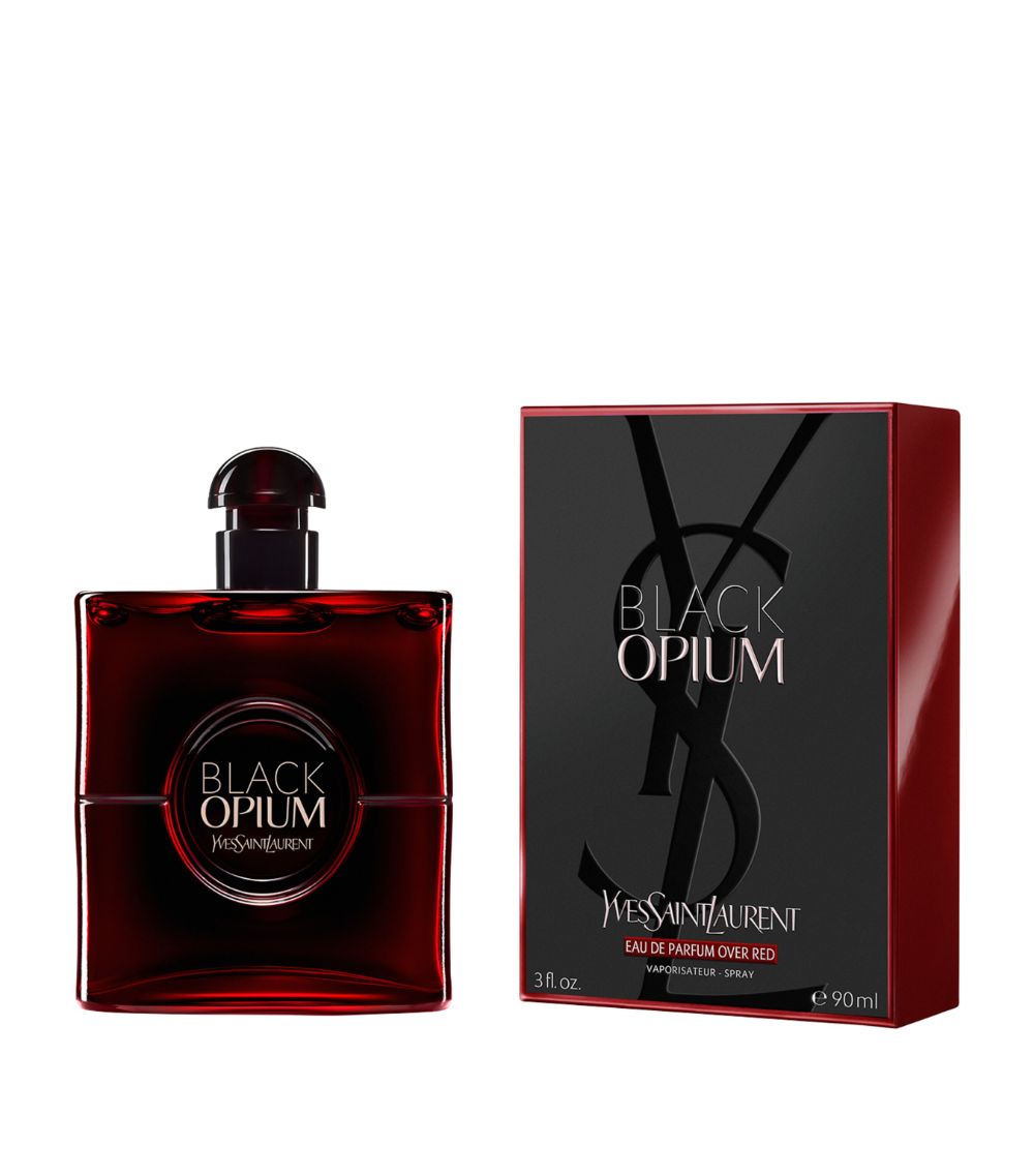 Ysl Ysl Black Opium Eau De Parfum Over Red (90Ml)