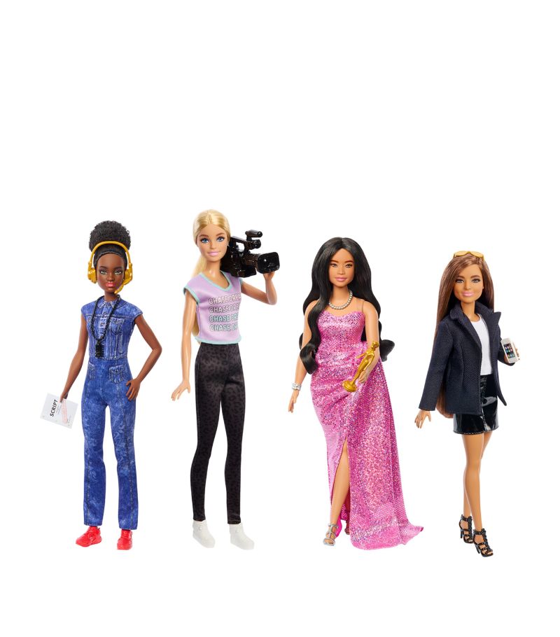 Barbie Barbie Barbie Career Of The Year Women In Film Doll Set