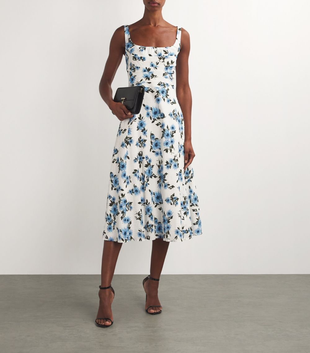 Emilia Wickstead Emilia Wickstead Floral Verena Midi Dress