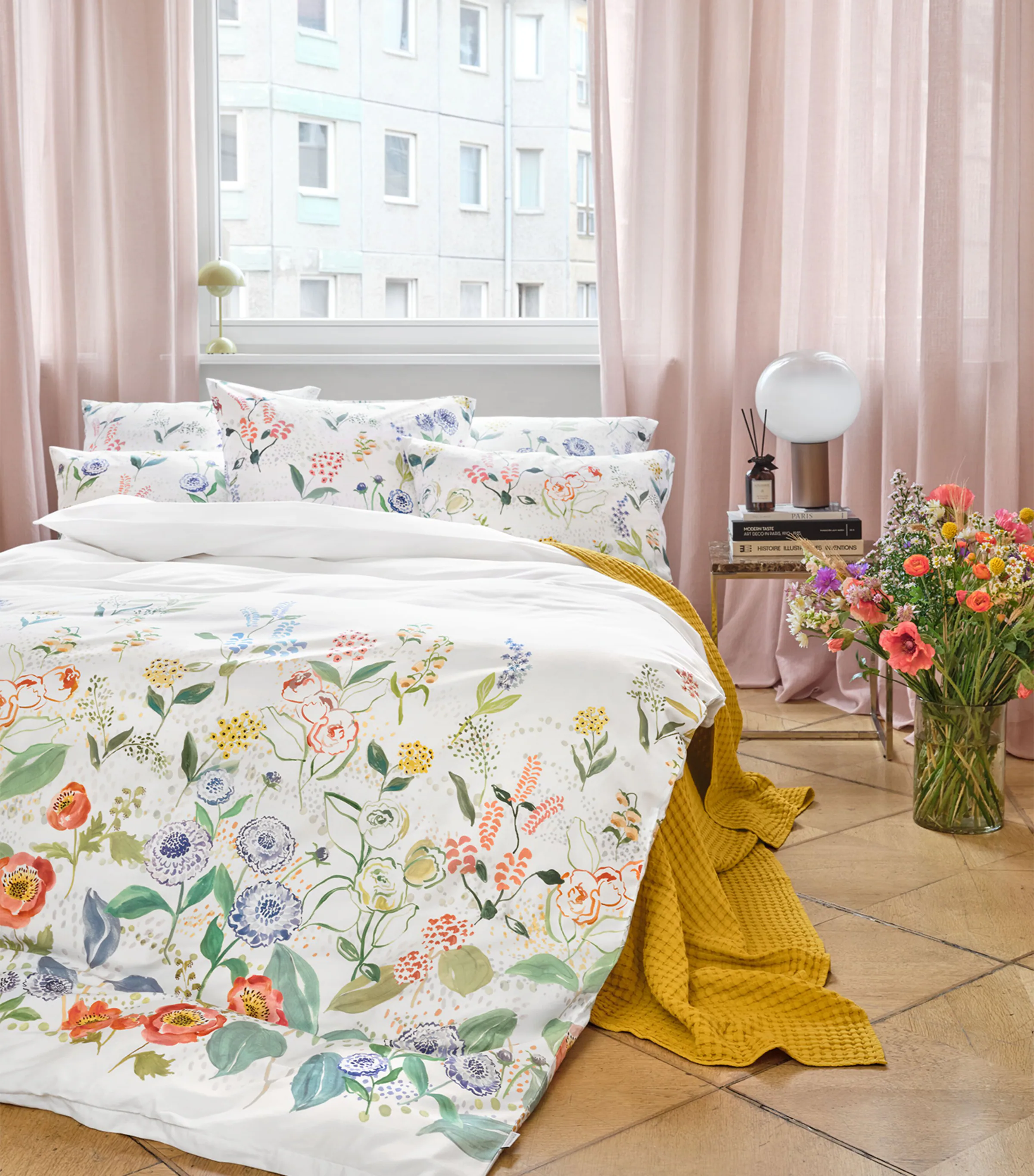 Schlossberg Schlossberg Floral Annika-Noblesse Super King Duvet Cover