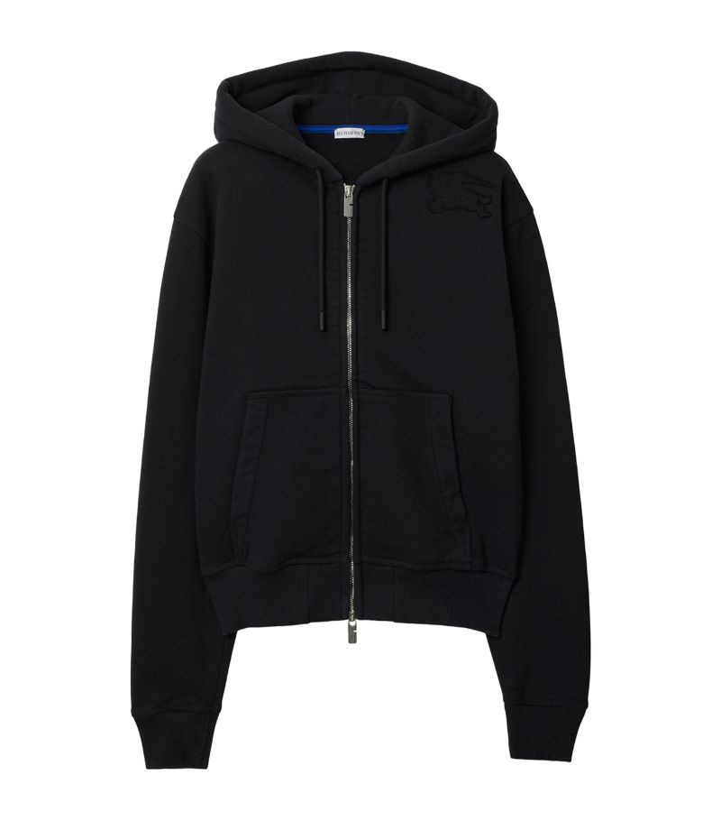 Burberry Burberry Oversized Embroidered Logo Hoodie