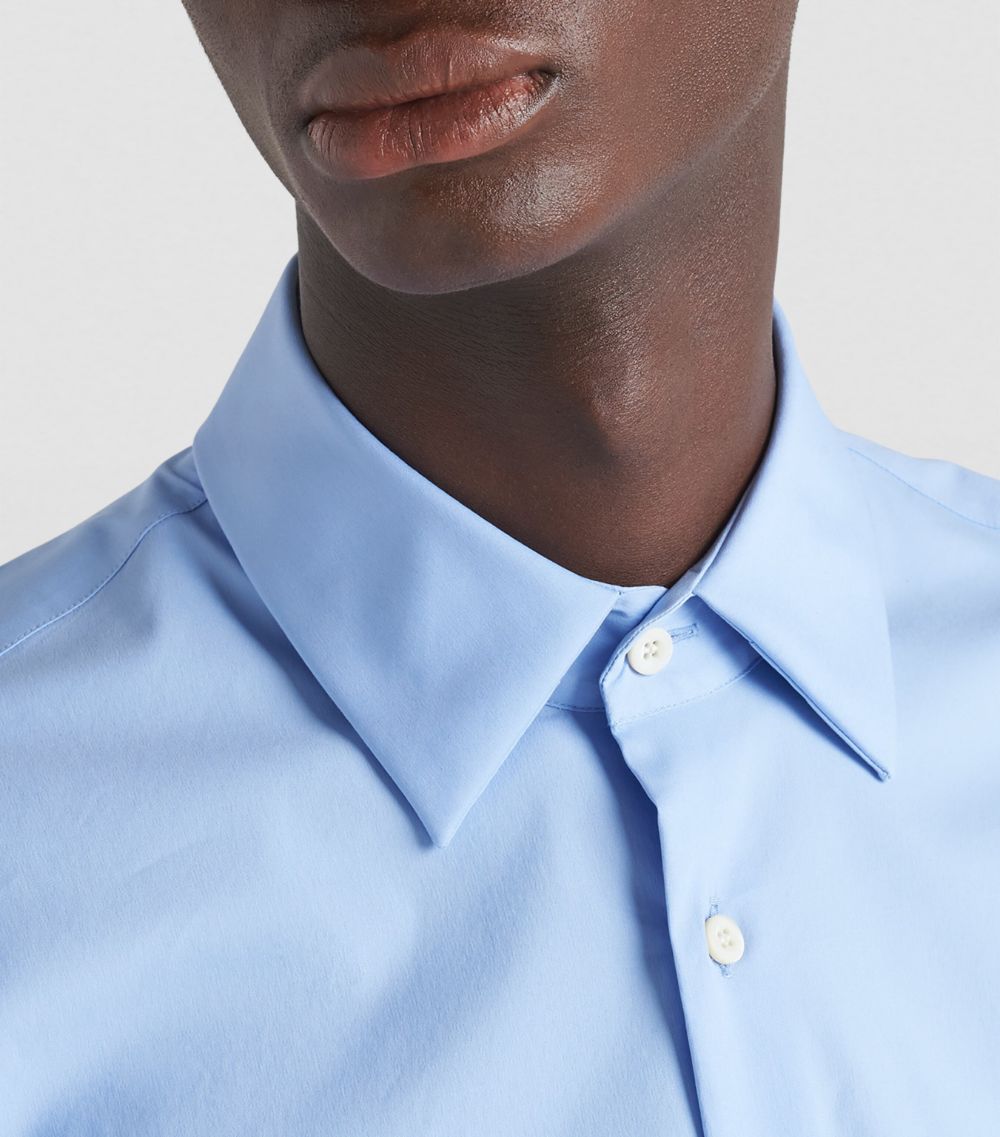 Prada Prada Stretch Cotton Shirt