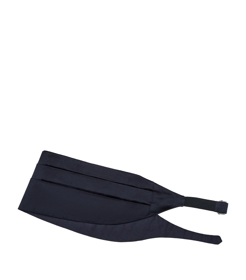 Brunello Cucinelli Brunello Cucinelli Silk-Cotton Cummerbund