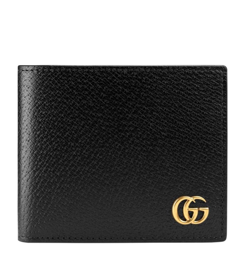 Gucci Gucci Leather Gg Marmont Coin Wallet
