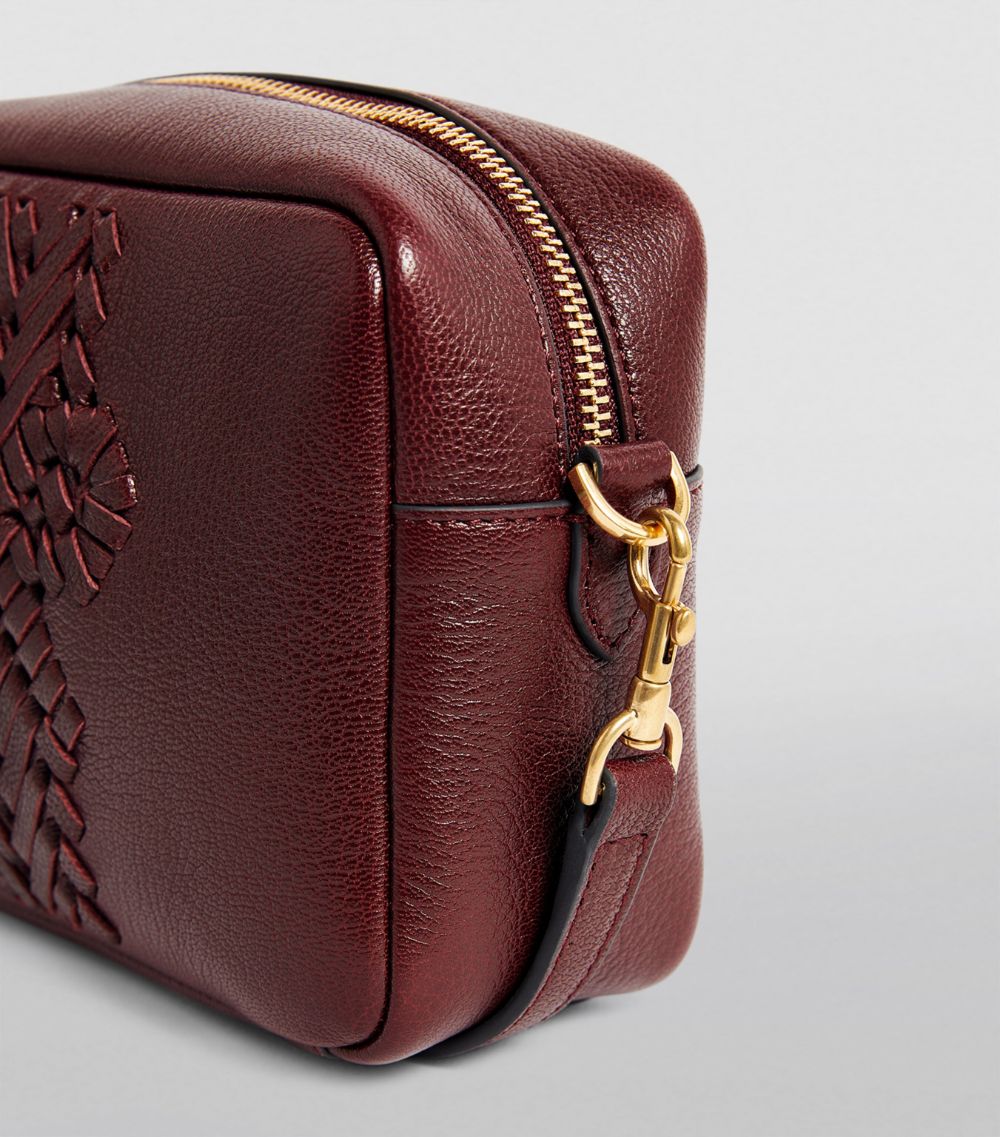 Anya Hindmarch Anya Hindmarch Leather Neeson Tassel Cross-Body Bag