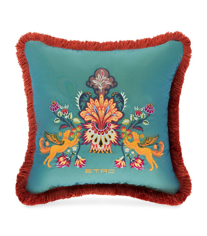 Etro ETRO Silk-Blend Jaisalmer Udaipur Cushion (45cm x 45cm)