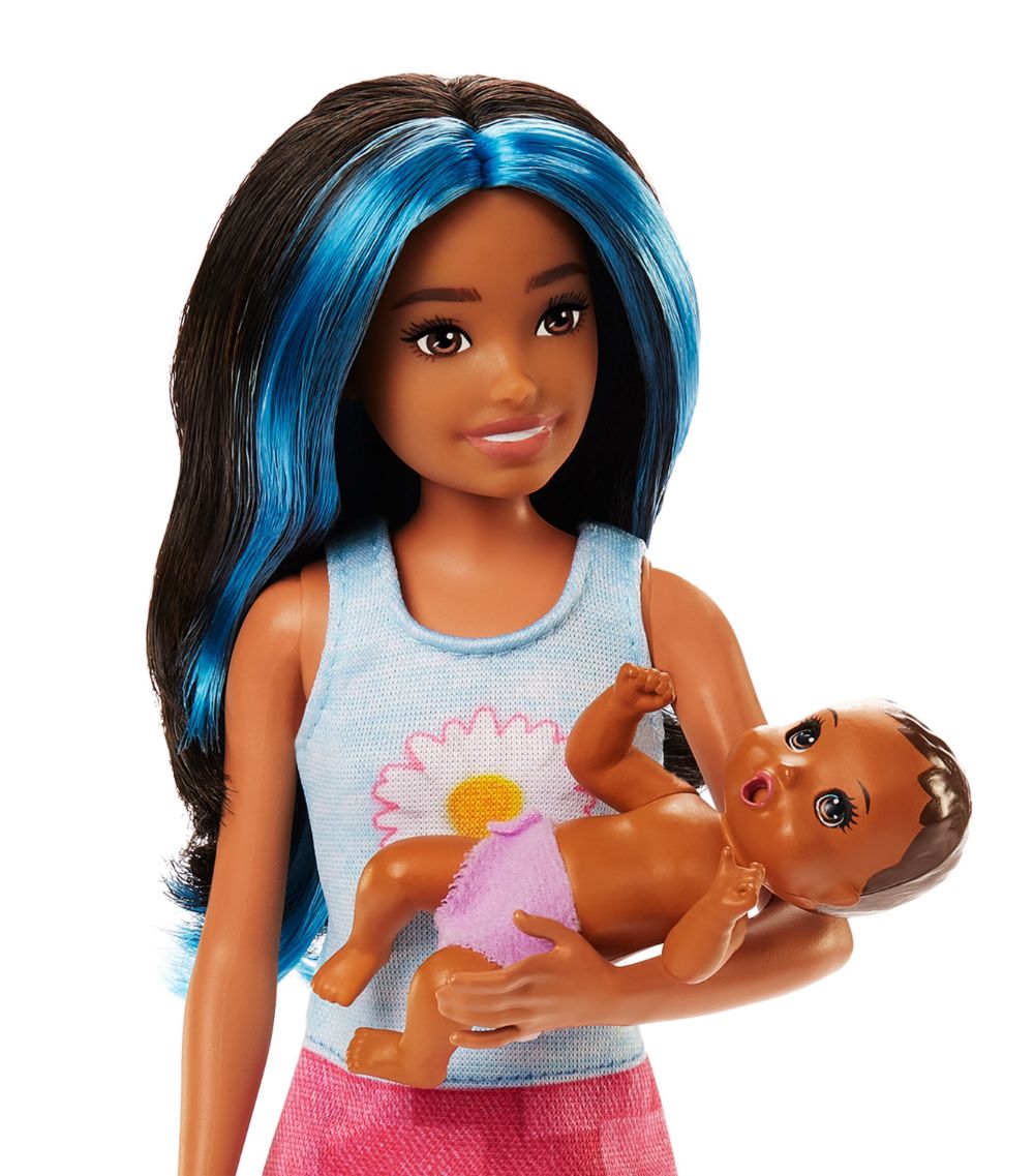 Barbie Barbie Skipper Babysitters Inc Sleepy Baby Playset