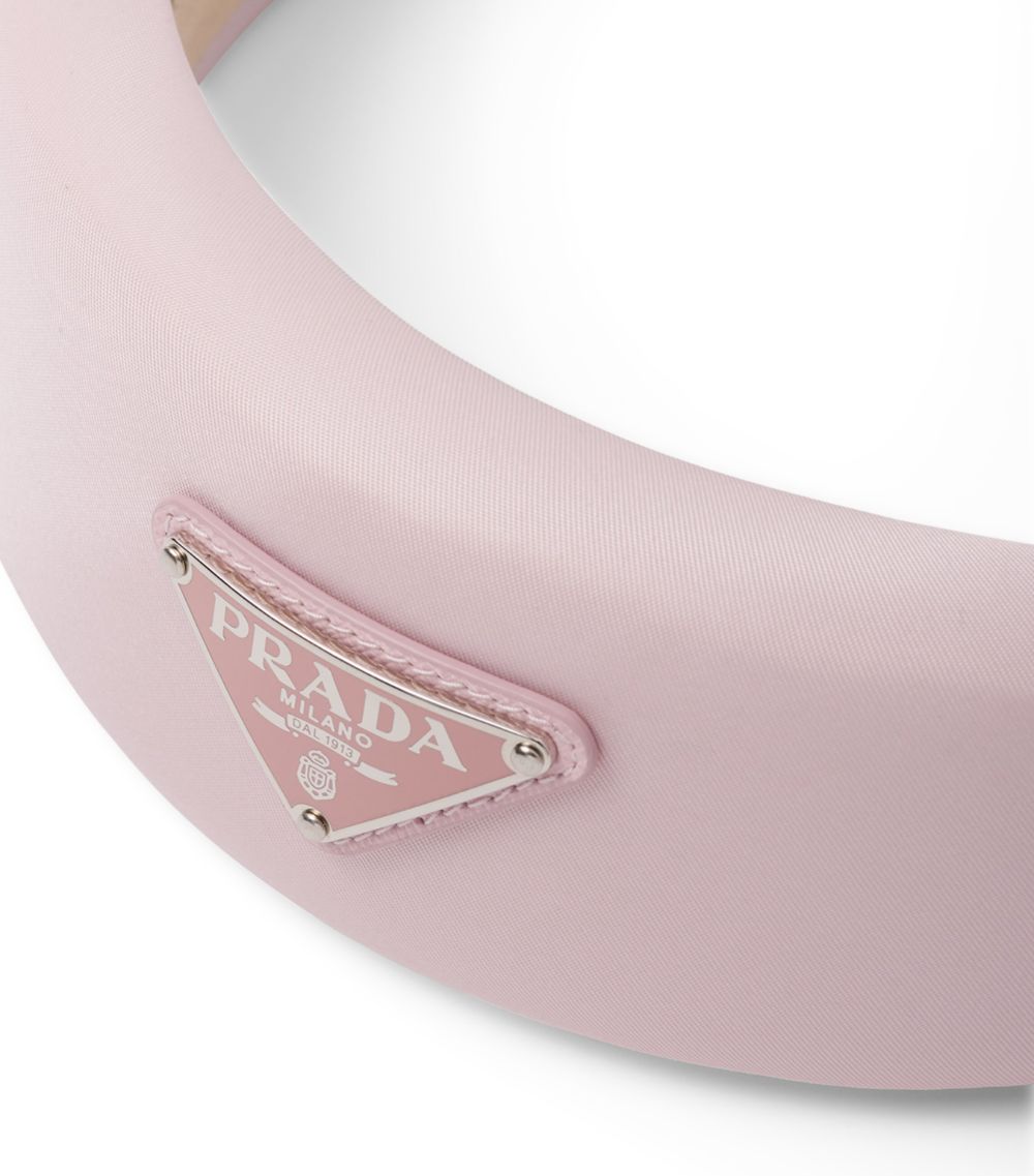 Prada Prada Re-Nylon Padded Headband