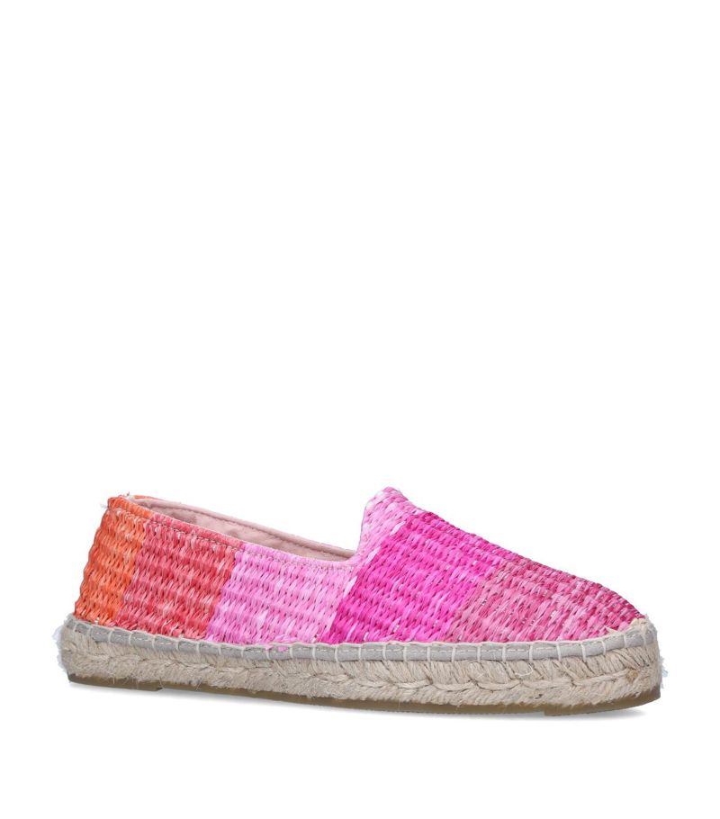 Manebi Manebi Raffia Yucatan Espadrilles