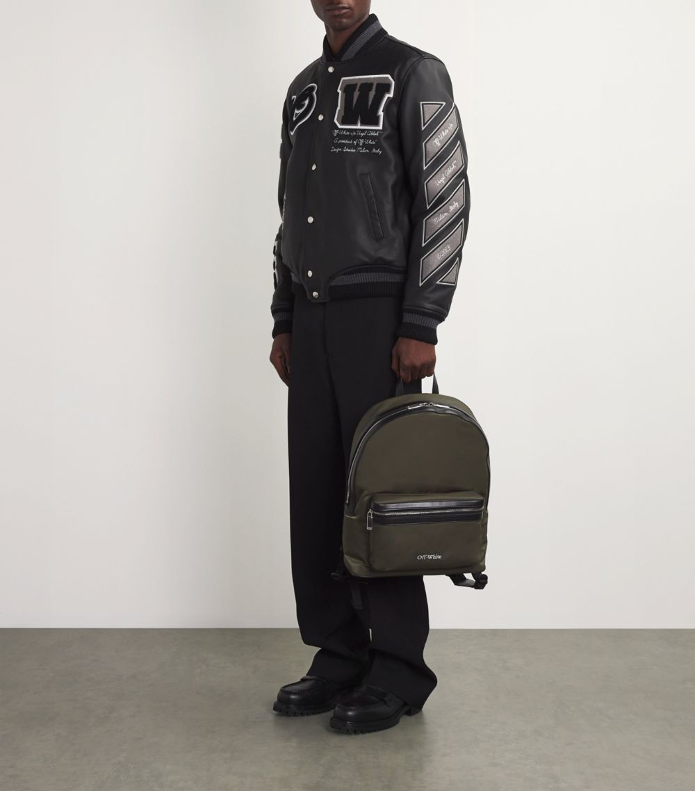 OFF-WHITE Off-White Core Round Backpack