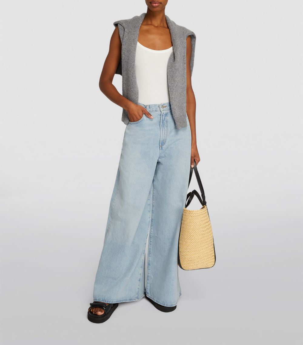 AGOLDE Agolde Nolan Wide-Leg Jeans