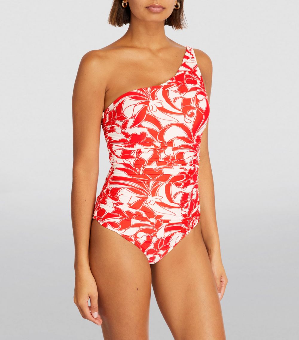 Sir. Sir. Renata One-Shoulder Swimsuit