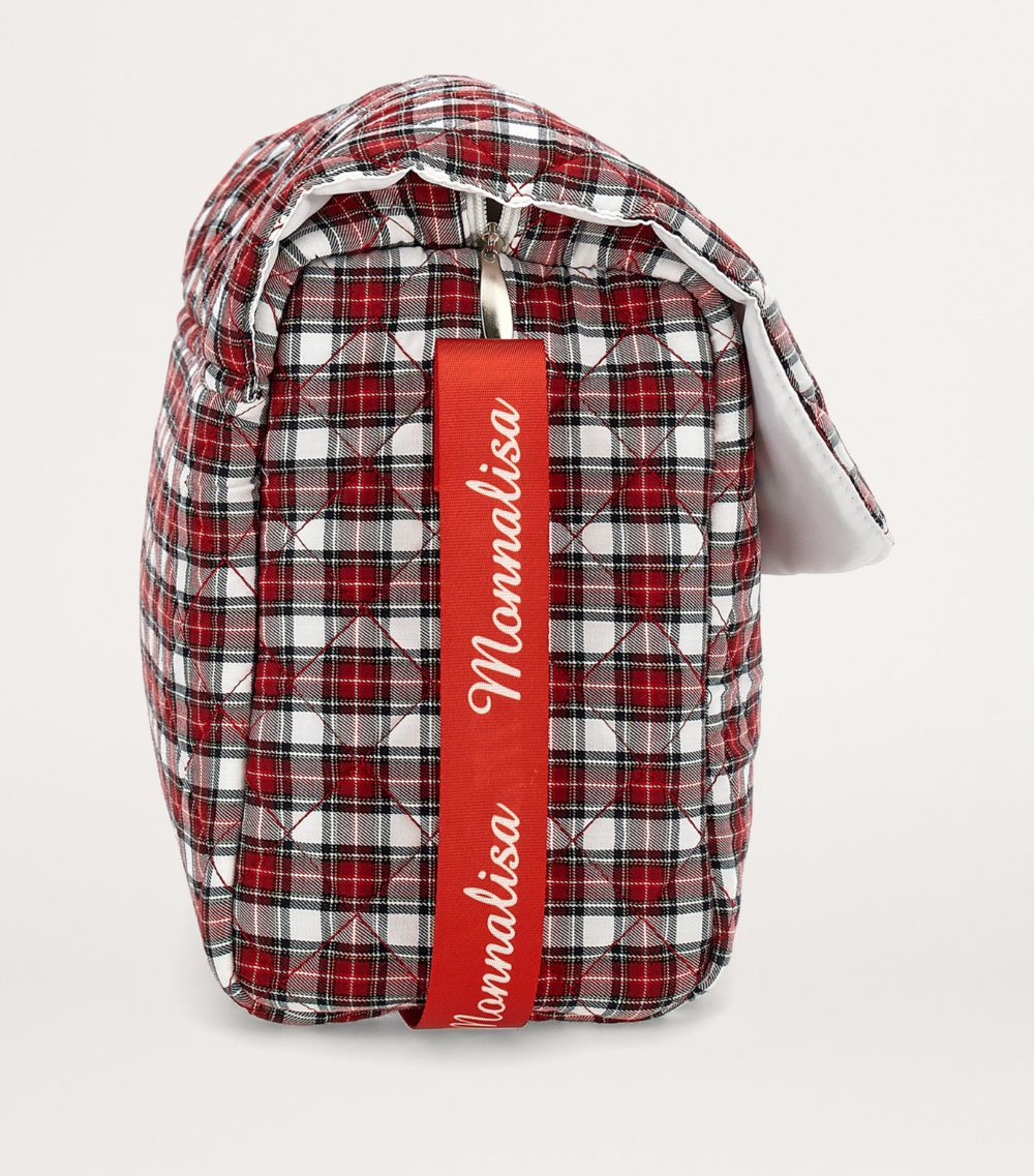 Monnalisa Monnalisa Mommy Tartan Nursery Bag