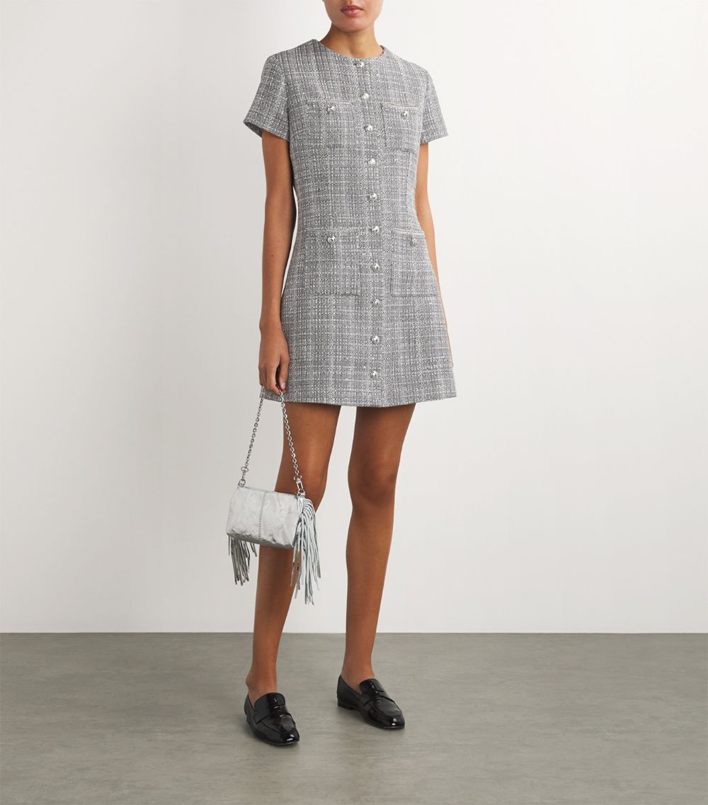  Maje Tweed Mini Dress