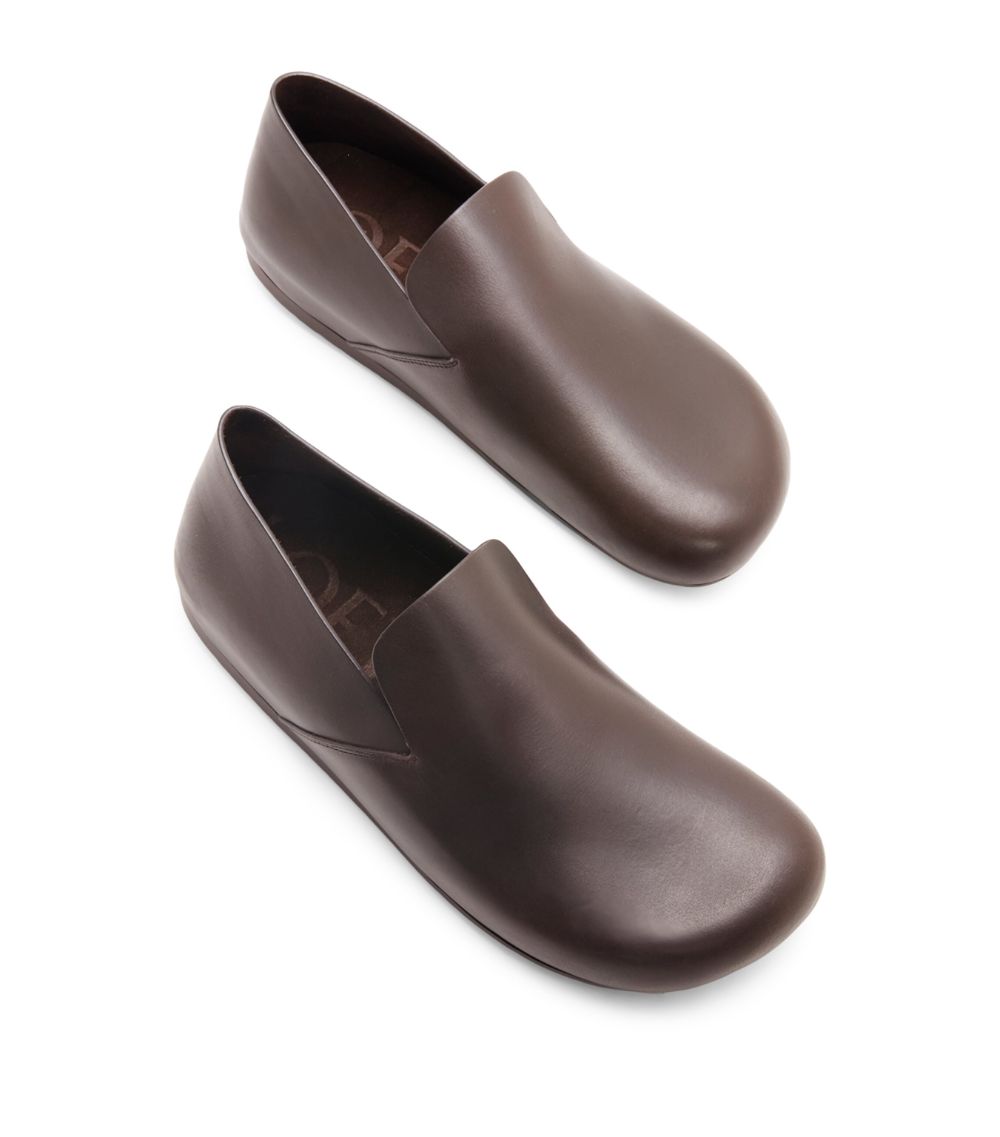 Loewe Loewe Leather Lago Clogs