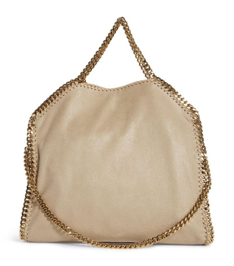 Stella McCartney Stella Mccartney Large Falabella Fold Over Tote Bag