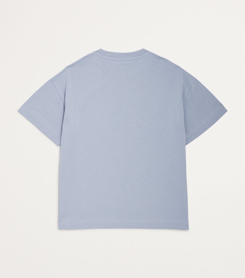  Etro Kids Cotton Logo T-Shirt (4-16 Years)