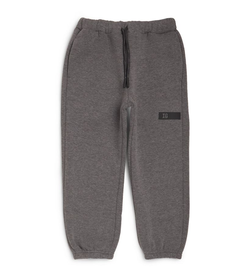 Il Gufo Il Gufo Cotton Logo Sweatpants (4-14 Years)