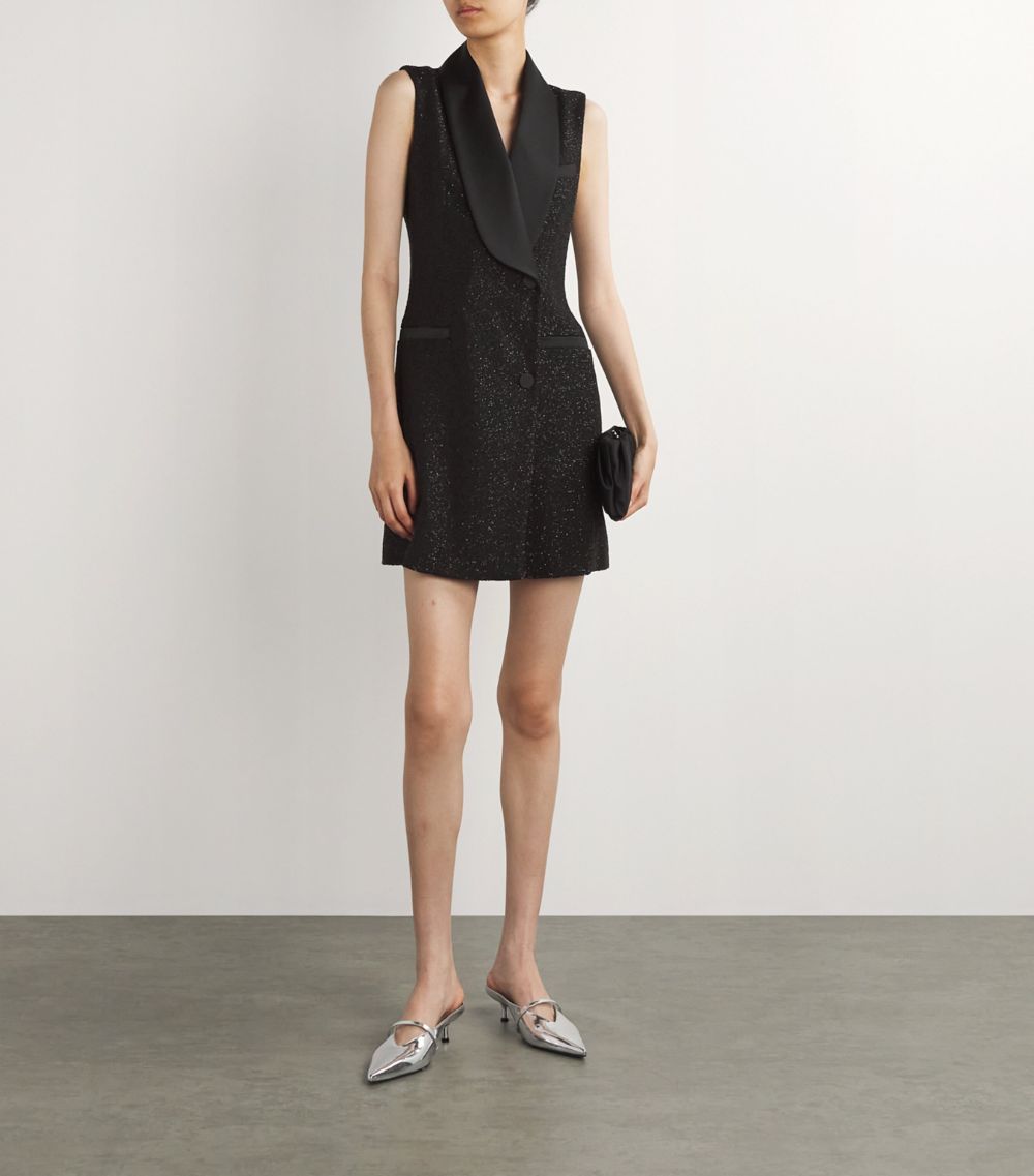 Max Mara Max Mara Tuxedo Mini Dress