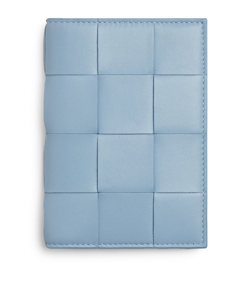 Bottega Veneta Bottega Veneta Leather Cassette Passport Holder