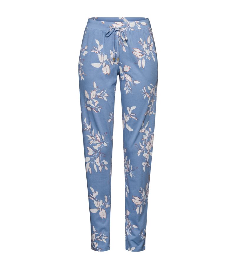 Hanro Hanro Cotton-Modal Printed Trousers