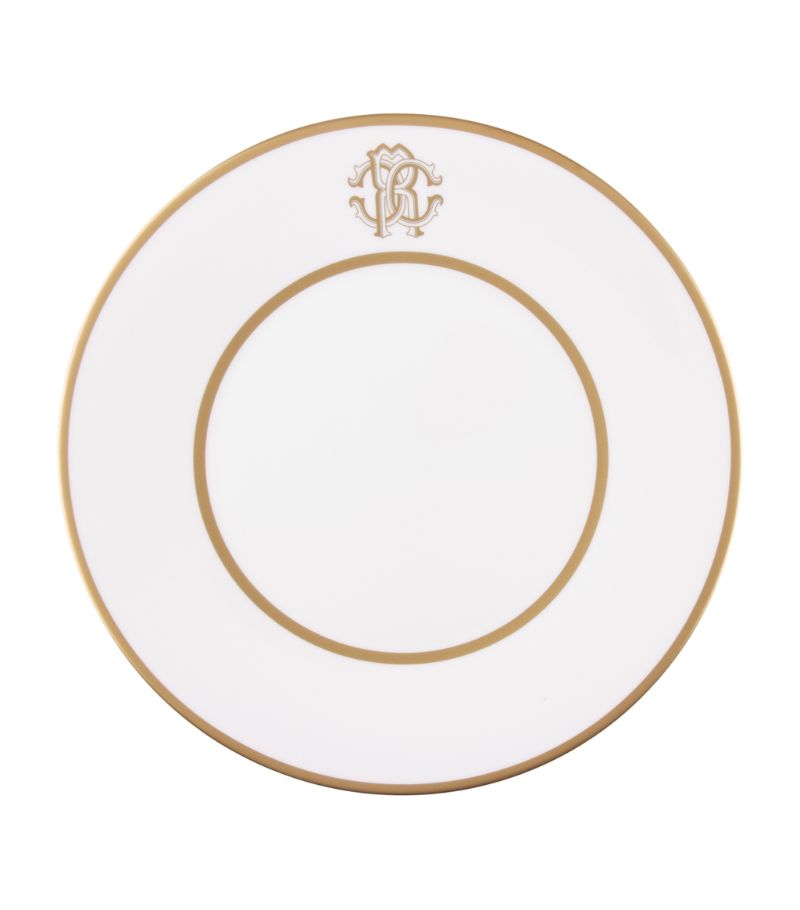 Roberto Cavalli Home Roberto Cavalli Home Silk Gold Dinner Plate (27cm)