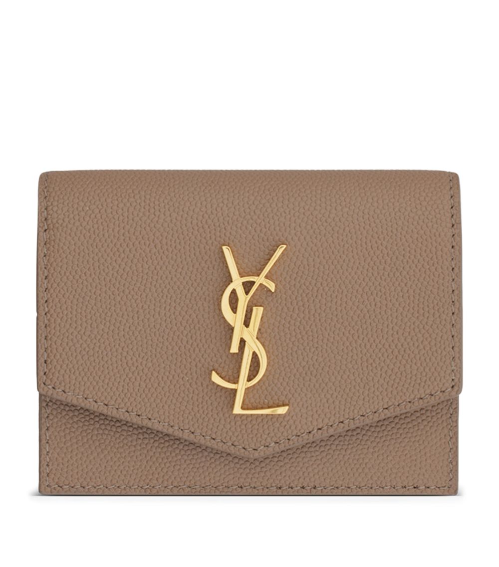 Saint Laurent Saint Laurent Uptown Flap Card Case