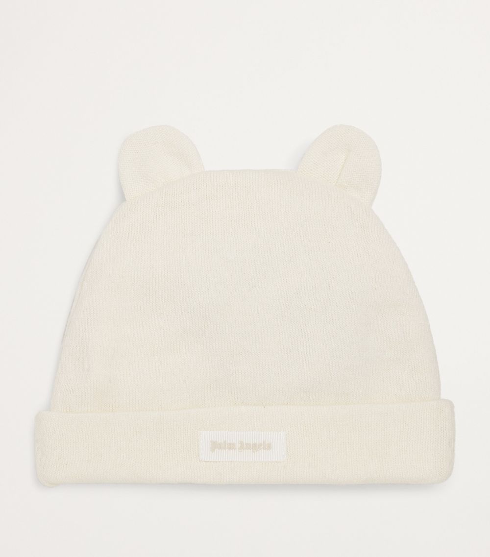 Palm Angels Kids Palm Angels Kids Teddy Bear Beanie