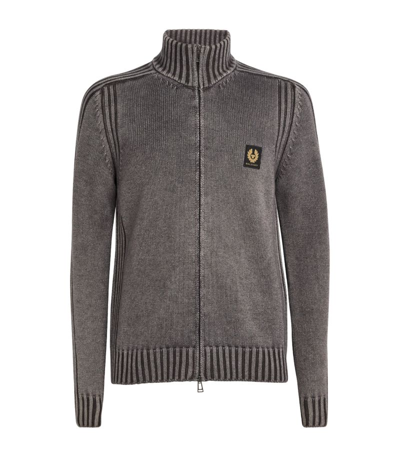 Belstaff Belstaff Knitted Watch Zip Cardigan