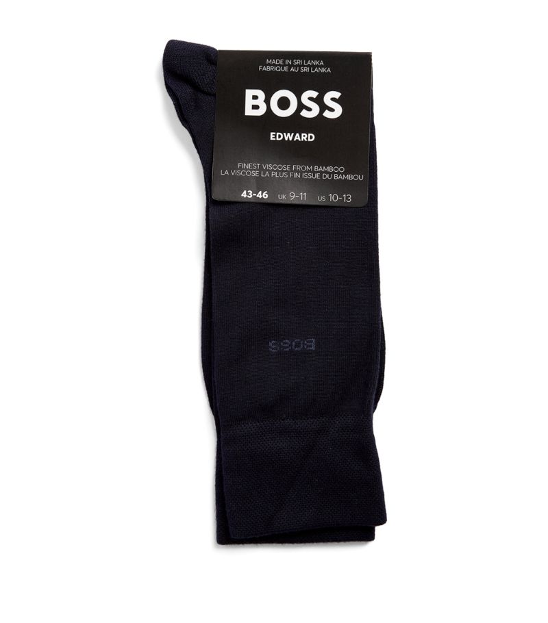 BOSS Boss Edward Logo Socks