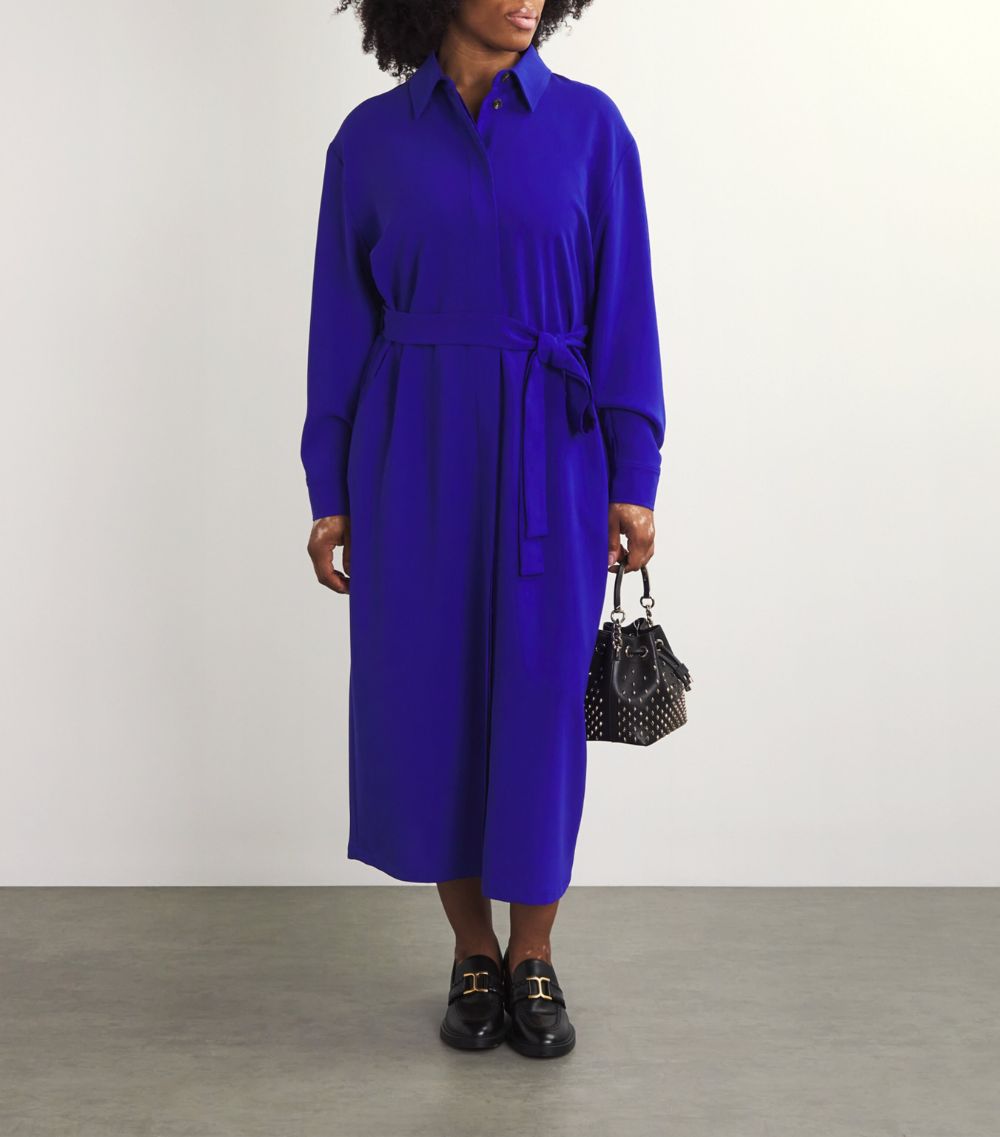 Marina Rinaldi Marina Rinaldi Midi Shirt Dress