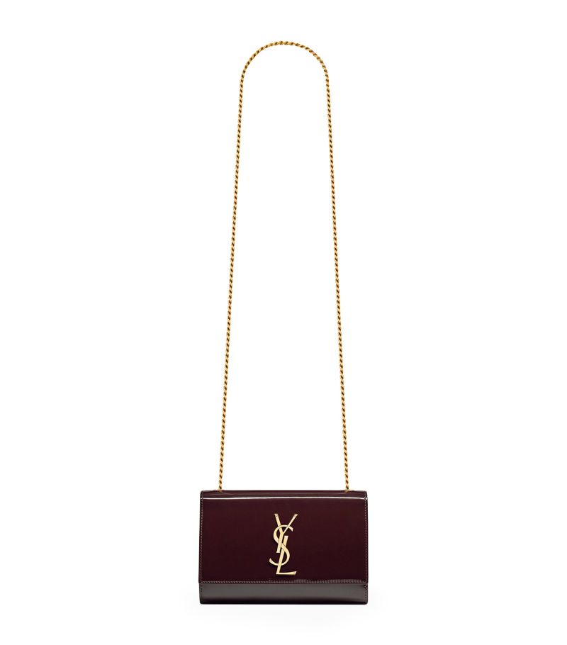 Saint Laurent Saint Laurent Small Leather Kate Shoulder Bag