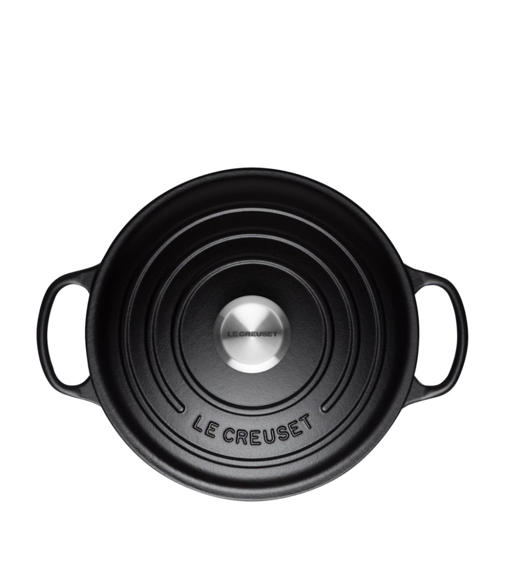 Le Creuset Le Creuset Cast Iron Round Casserole Dish (20Cm)