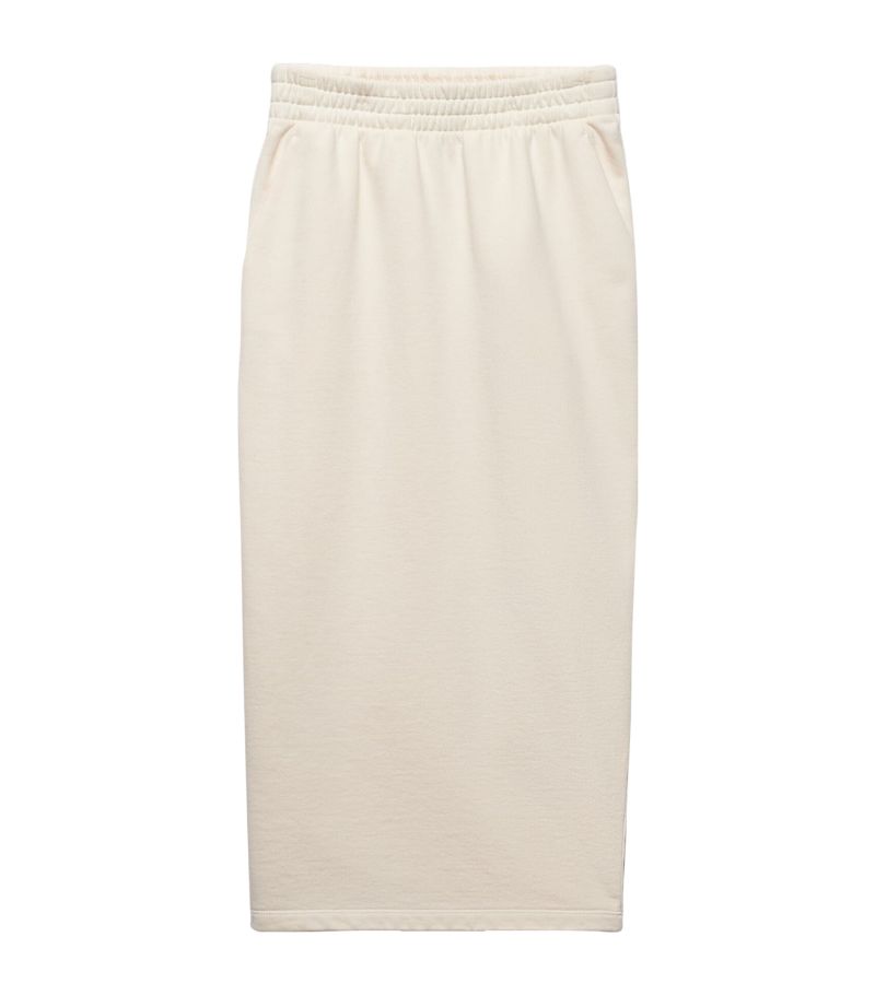 Prada Prada Cotton Midi Skirt