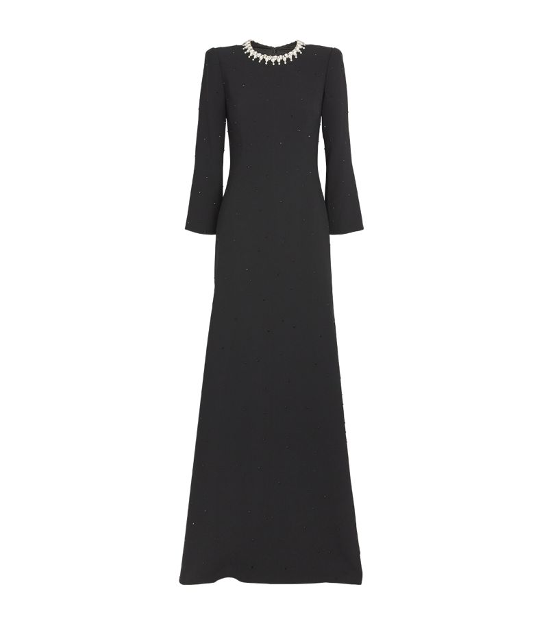 Jenny Packham Jenny Packham Embellished Mars Gown