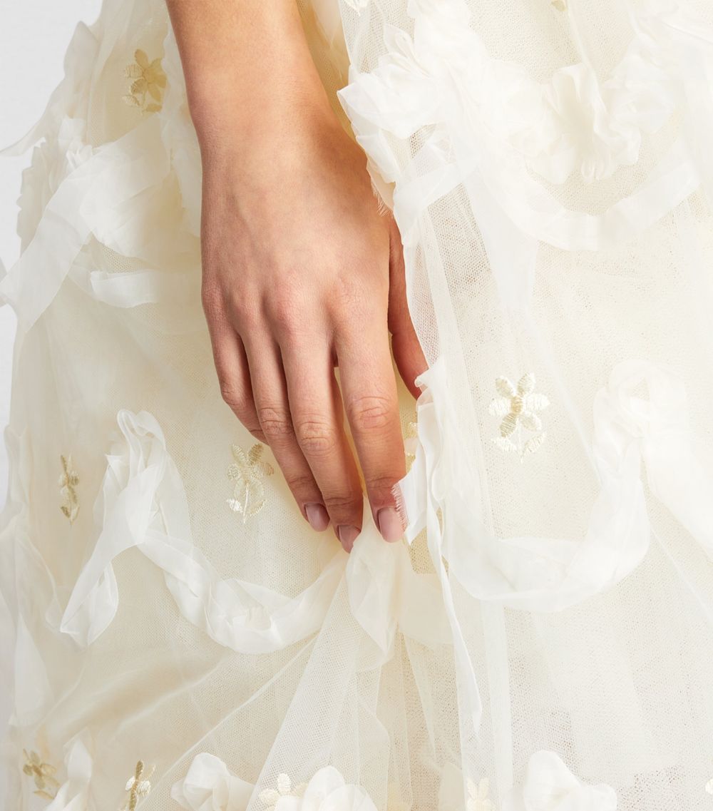 Simone Rocha Simone Rocha Tulle Tutu Midi Skirt