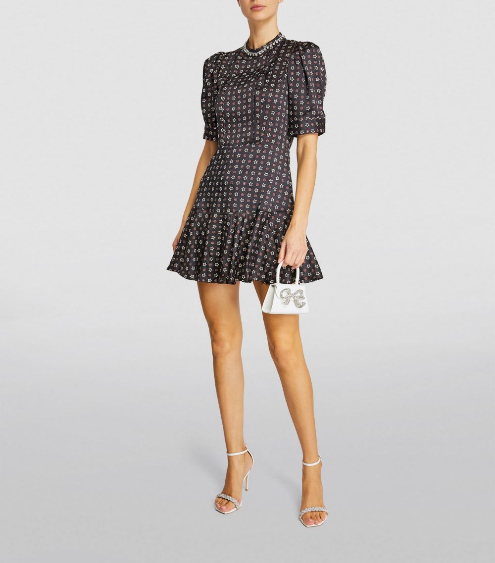  Sandro Embellished Mini Dress