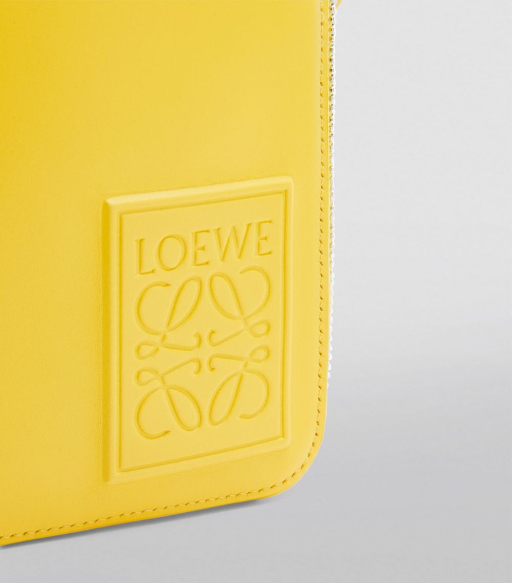 Loewe Loewe Leather Vertical Pocket Cross-Body Bag