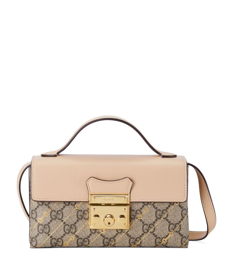 Gucci Gucci Mini Padlock Top-Handle Bag