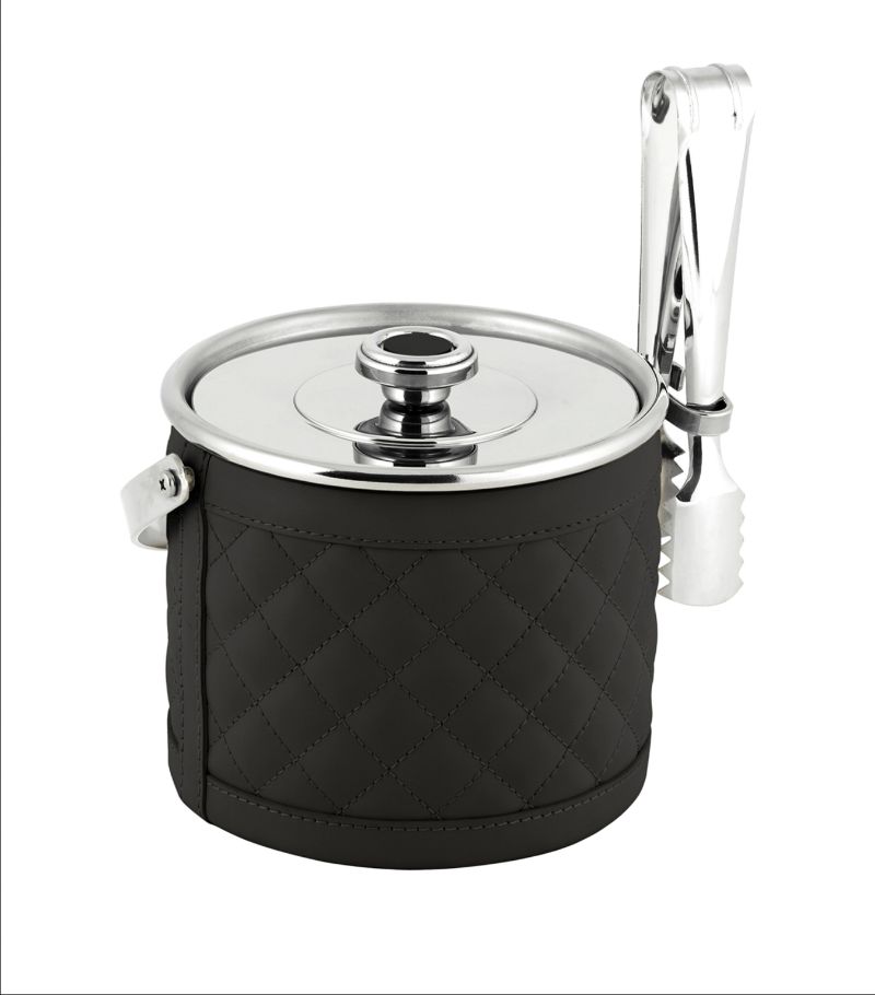 Riviere Riviere Leather Menfi Ice Bucket