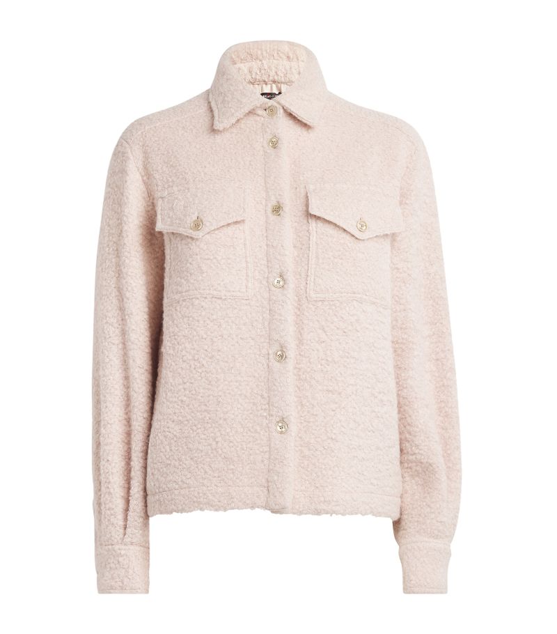 Kiton Kiton Textured Shirt Jacket