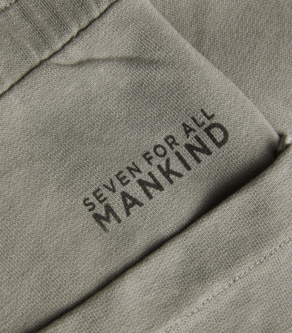 7 For All Mankind 7 For All Mankind Organic Cotton Logo Sweatpants